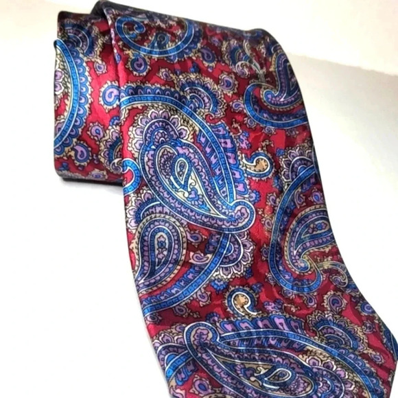 A.N.D. HURST Men's Necktie - Picture 3 of 7